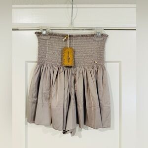 NATURAL LIFE Tan Skirt